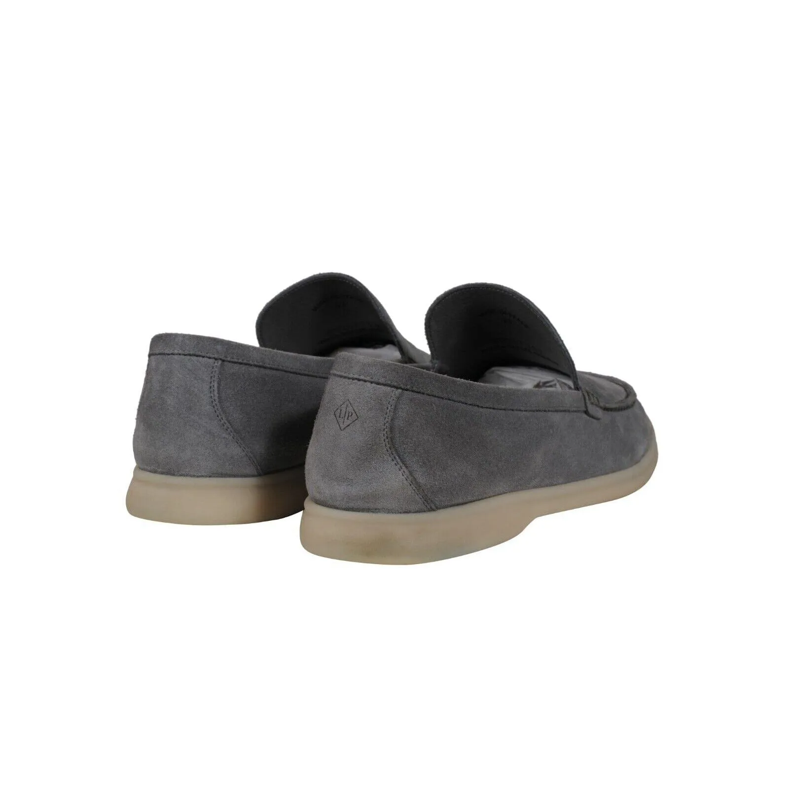 Summer Walk US 10 EU 43 Gray Suede Low Top Slip On Loafers