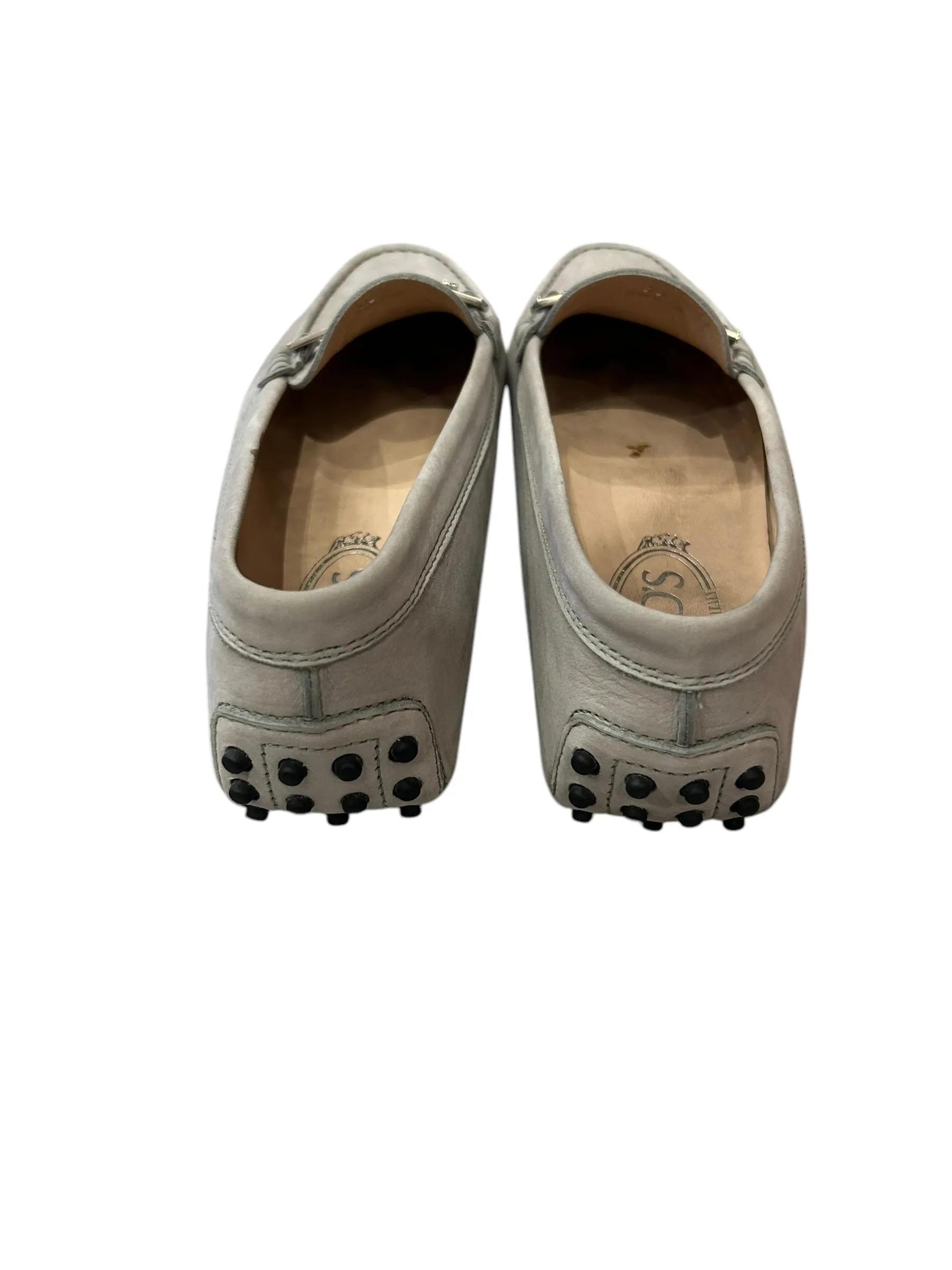 TODS BOA Suede Loafers - Size 36
