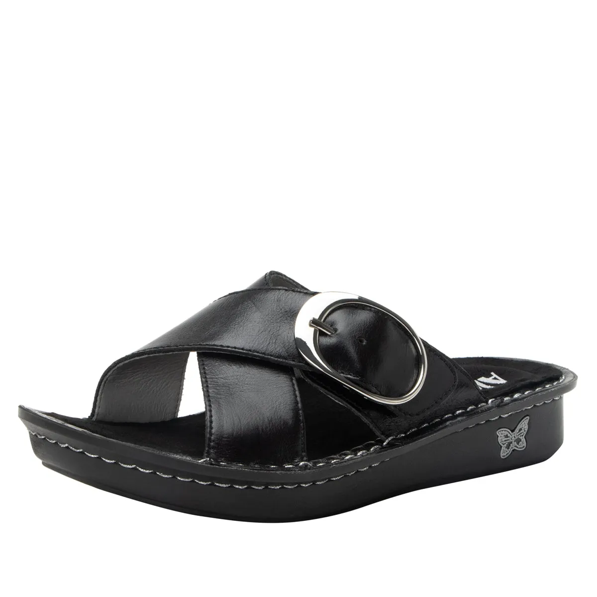 VANYA NOIR SANDAL