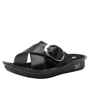 VANYA NOIR SANDAL