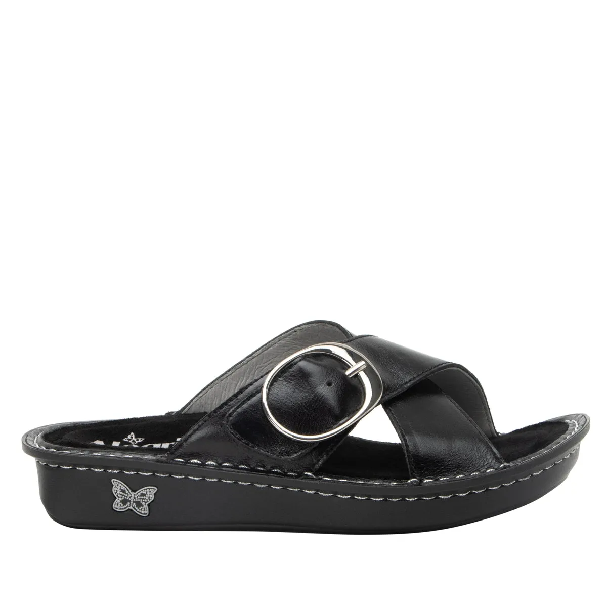 VANYA NOIR SANDAL