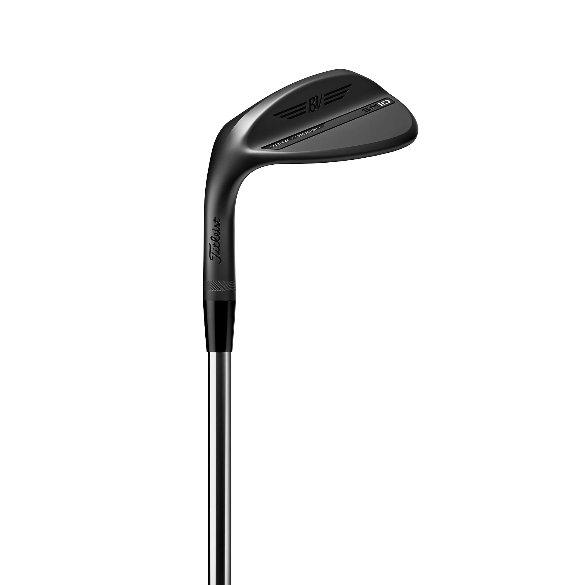 Vokey Design SM10 Wedge - Jet Black (Steel)