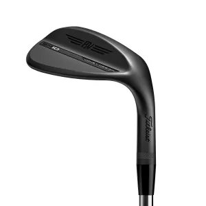 Vokey Design SM10 Wedge - Jet Black (Steel)
