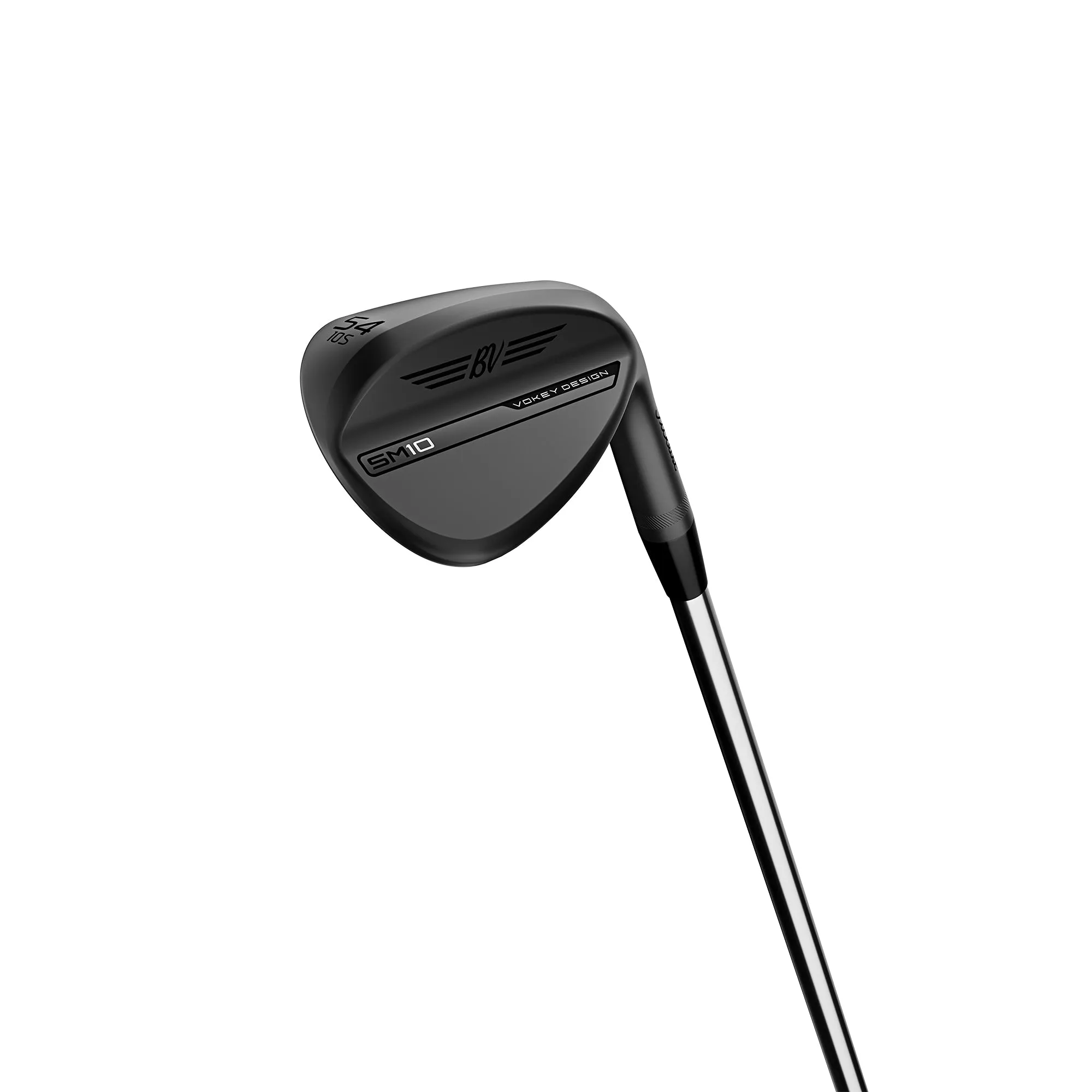 Vokey Design SM10 Wedge - Jet Black (Steel)