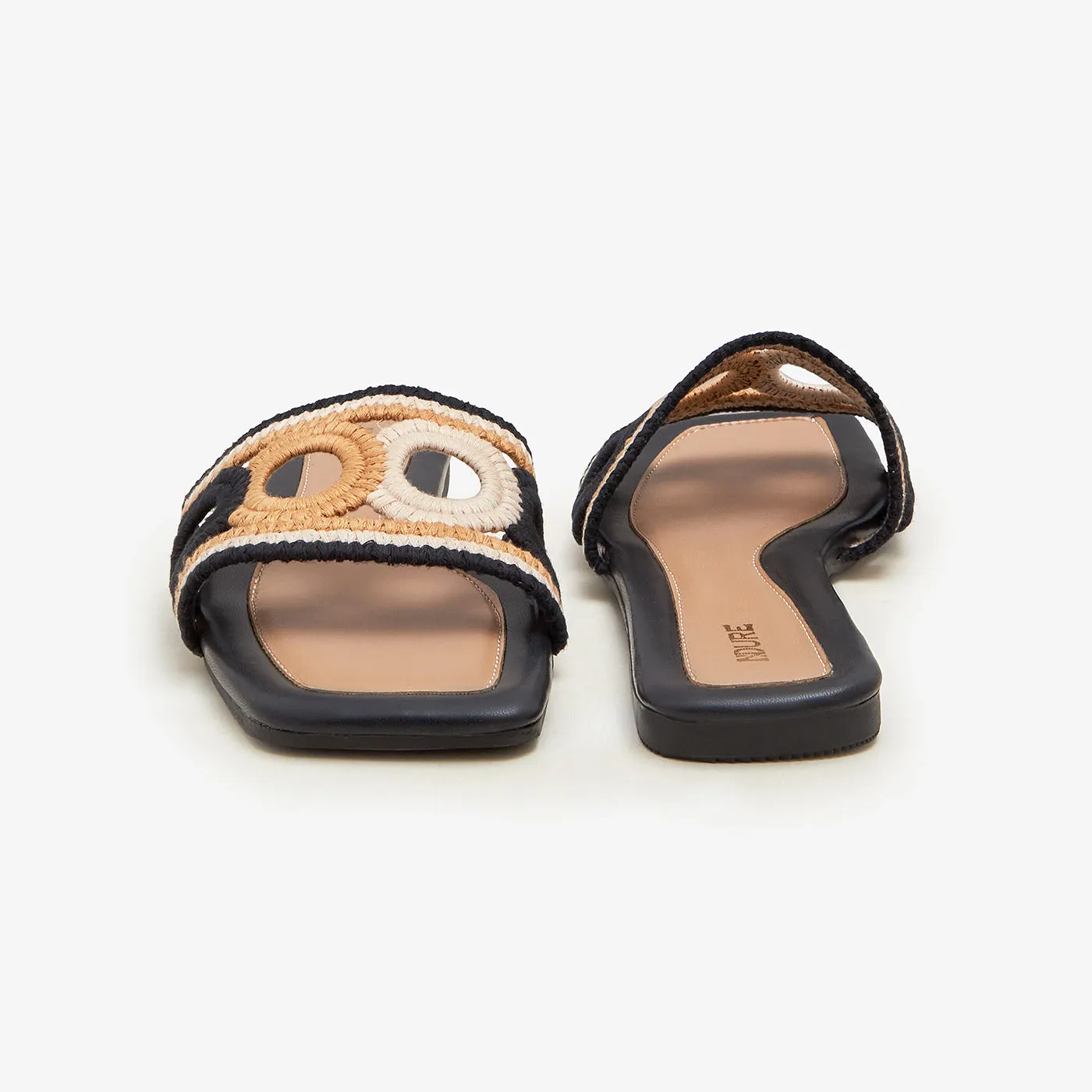 Women's Brooch Flats